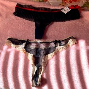 New thongs